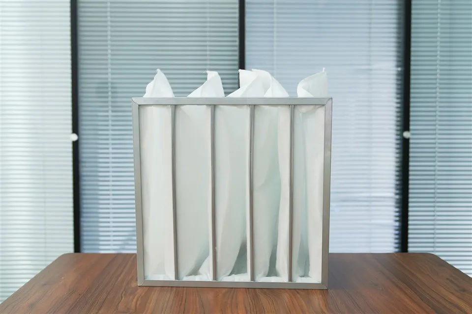 Vreckový filter AHU