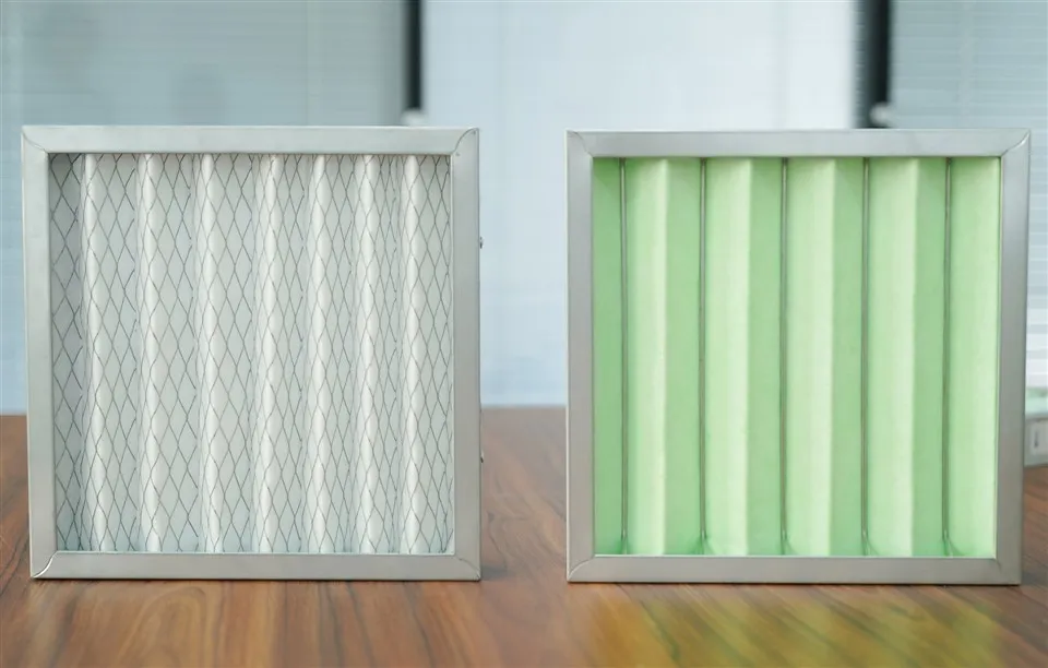 Hliníkový panel extraktora prachu AC 24*24*2 údržba G4 Pleast Air Filter