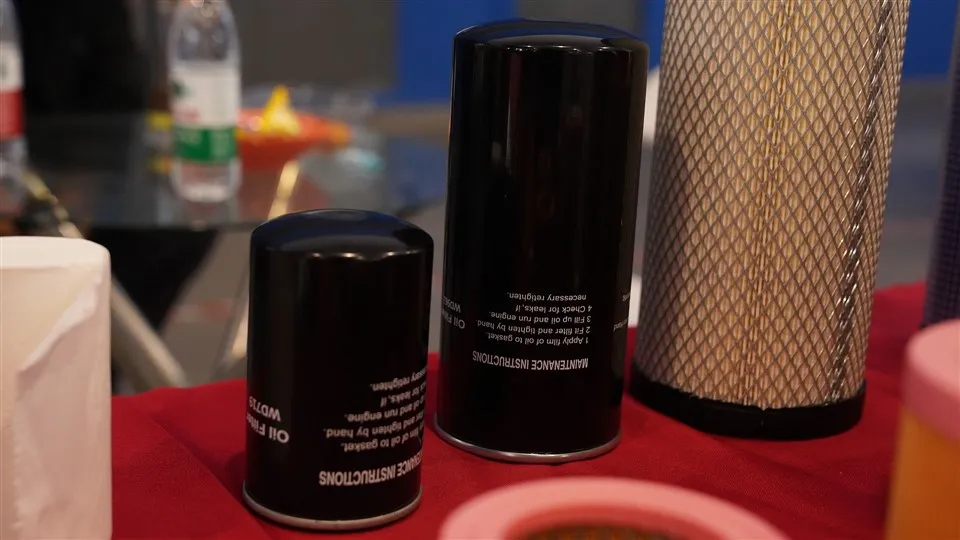 Automatický olejový filter prvok 26300-02500