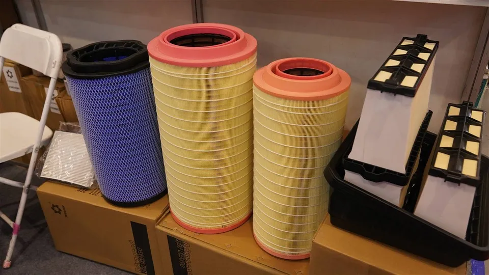 Palivovo účinný hlavný vzduchový filter