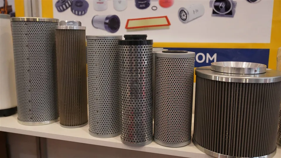 Vysokotlakový filtračný prvok pre diely stavebných strojov XFL-250X15