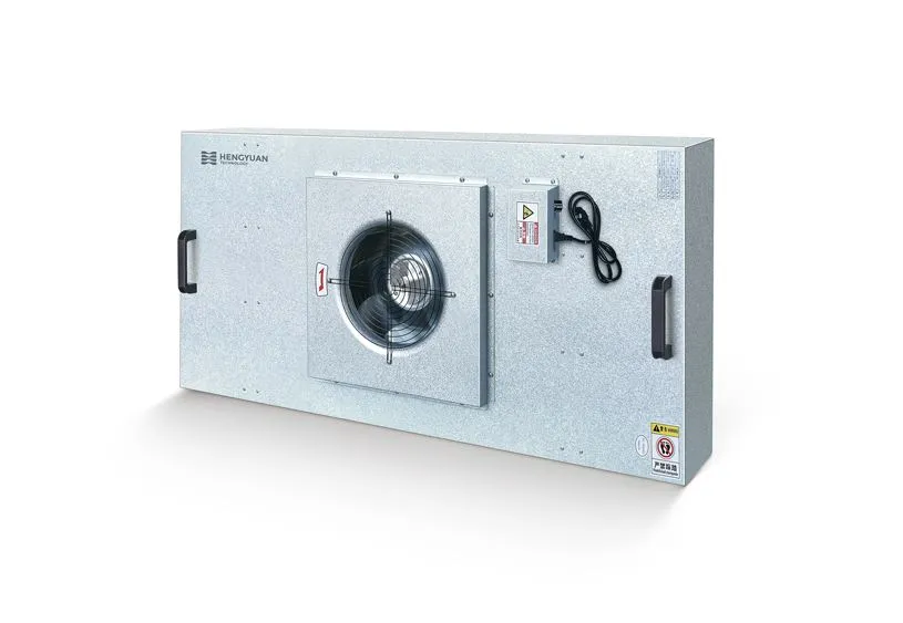 Filtračná jednotka ventilátora -FFU