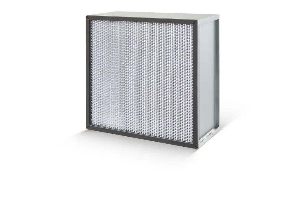 Delené vysokoúčinné filtre