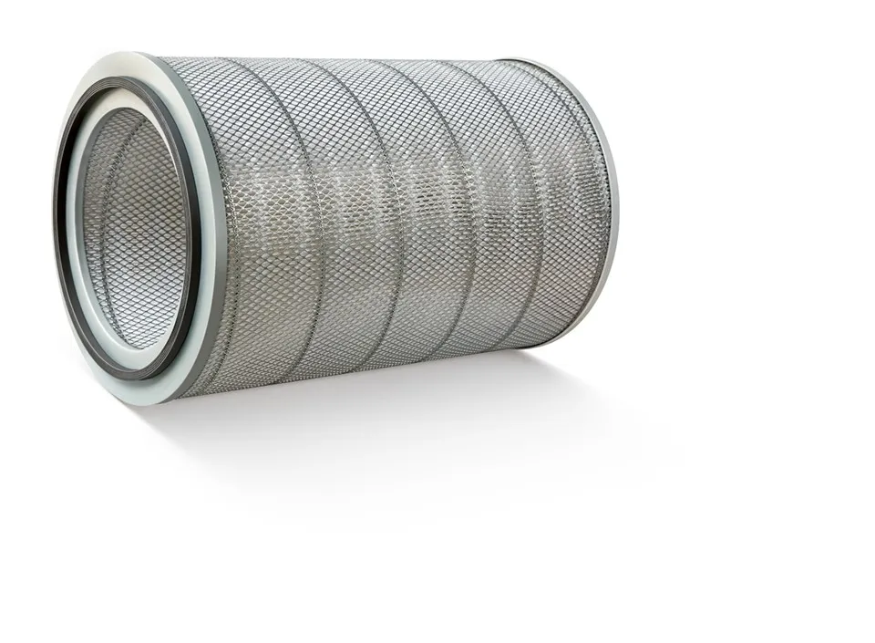 Filter kompresora s prívodom vzduchu z výroby