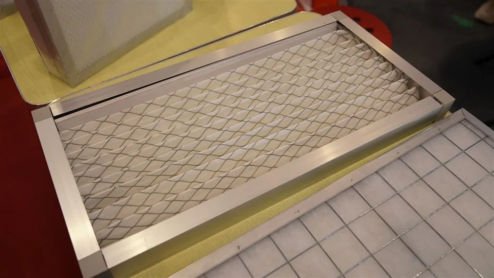 HVAC Air Filter drôt s mriežkou pre umývateľ predfilra pre elektrostatický prachový mriežkový filter pre striedavú odolnosť proti hrdzaveniu