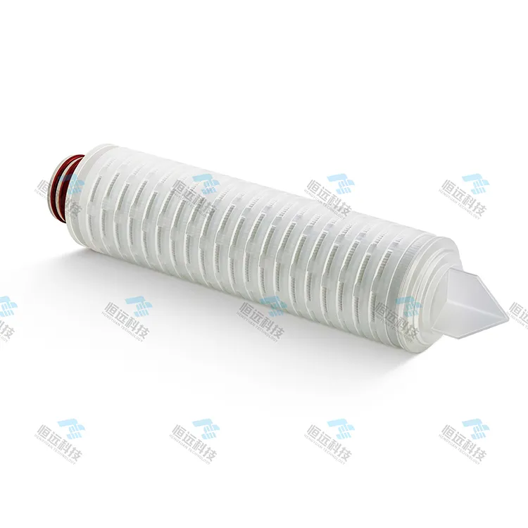 Najpredávanejší vysoko kvalitný mikroporézny PP skladaný filtračný prvok