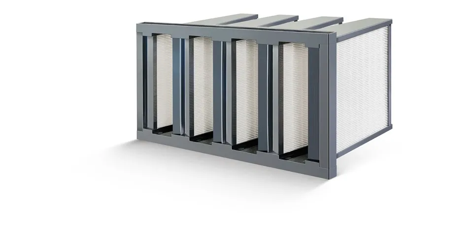 Vysokoúčinný vzduchový filter radu HZL