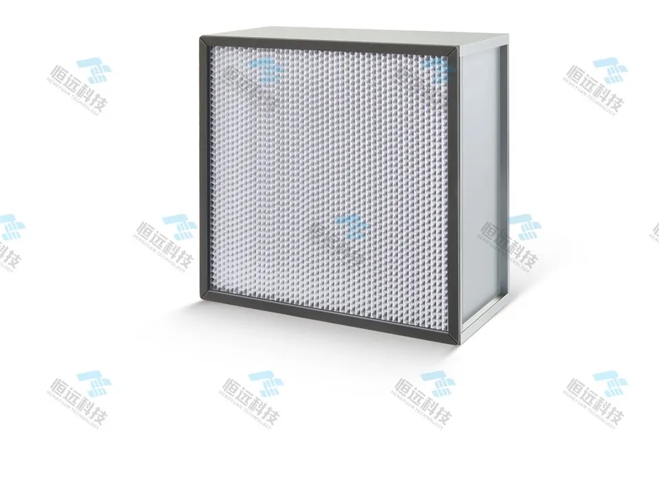 Membránové HEPA filtre v čistej miestnosti a membránové HEPA filtre v operačnej sále