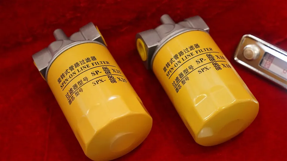 OEM Motor Oil Filter SP/SPX Spin - Séria filtra v linke