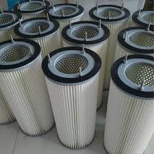 Polyester Media Air Dust Filter Cabtridge pre práškové povlaky