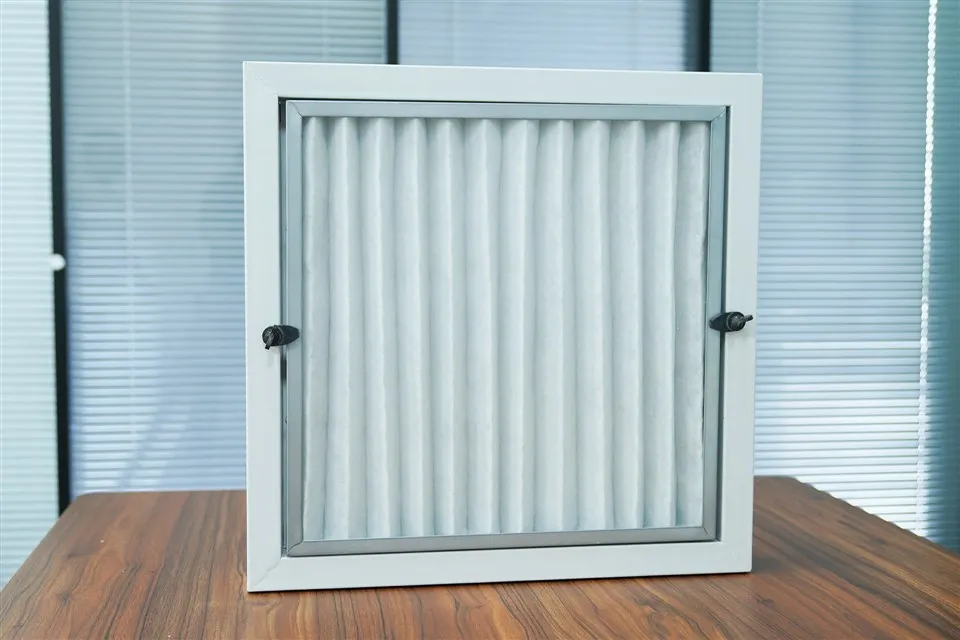 Primárne filtre účinnosti s pomocným rámom