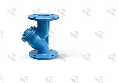 Liatinový dekontaminátor Y Filter Nerezový filter Y Filter