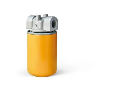 Rotačný potrubný filter pre hydraulické systémy