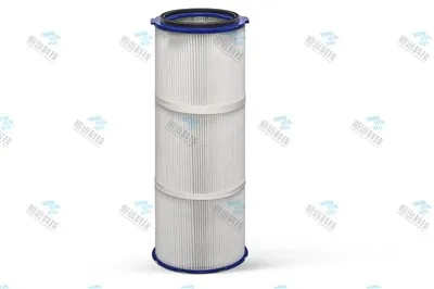 Priemyselný zberač prachu umývateľná vložka spunbond polyesterového vzduchového filtra