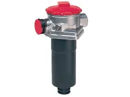 Spätný olejový filter