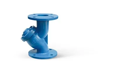 Široko používaný potrubný filter typu Y