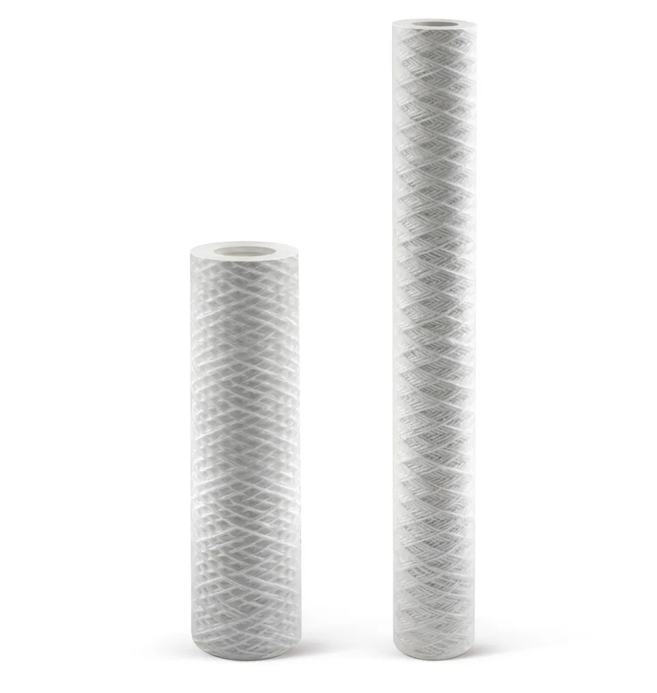 10-palcová PP filtračná vložka na odstraňovanie železa v kondenzáte elektrárne