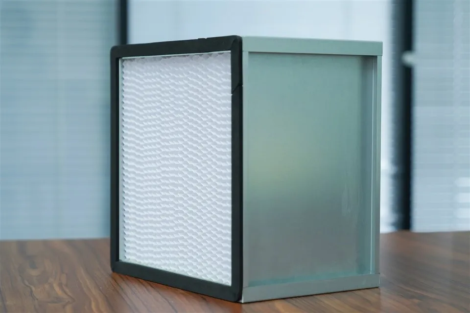 Prvok vzduchového filtra komponentu kompresora hliníkového rámu