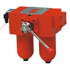 Vysokotlakový filter s dvojitou vložkou