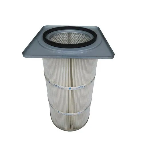 Filtračná vložka so štvorcovým skľučovadlom na odstraňovanie prachu