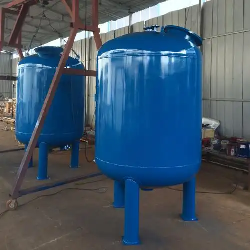 Priemyselný plne automatický kremenný pieskový mechanický filter