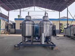 Zariadenia na separáciu oleja a vody pre olejové nádrže