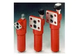 Tlakové filtre namontované na bočnom paneli