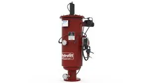 Vertikálny samočistiaci filter